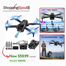 VILINICE Camera Drone Up to 72% Off